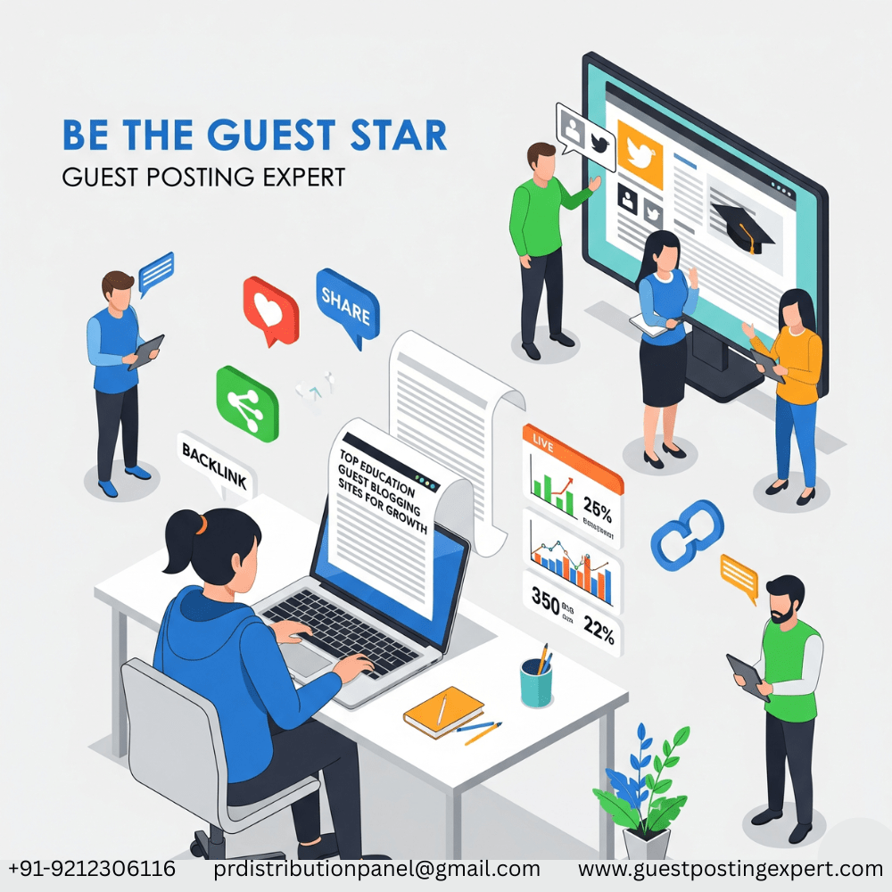 Top 150+ Guest Posting Websites for Instant&nbsp;Backlinks