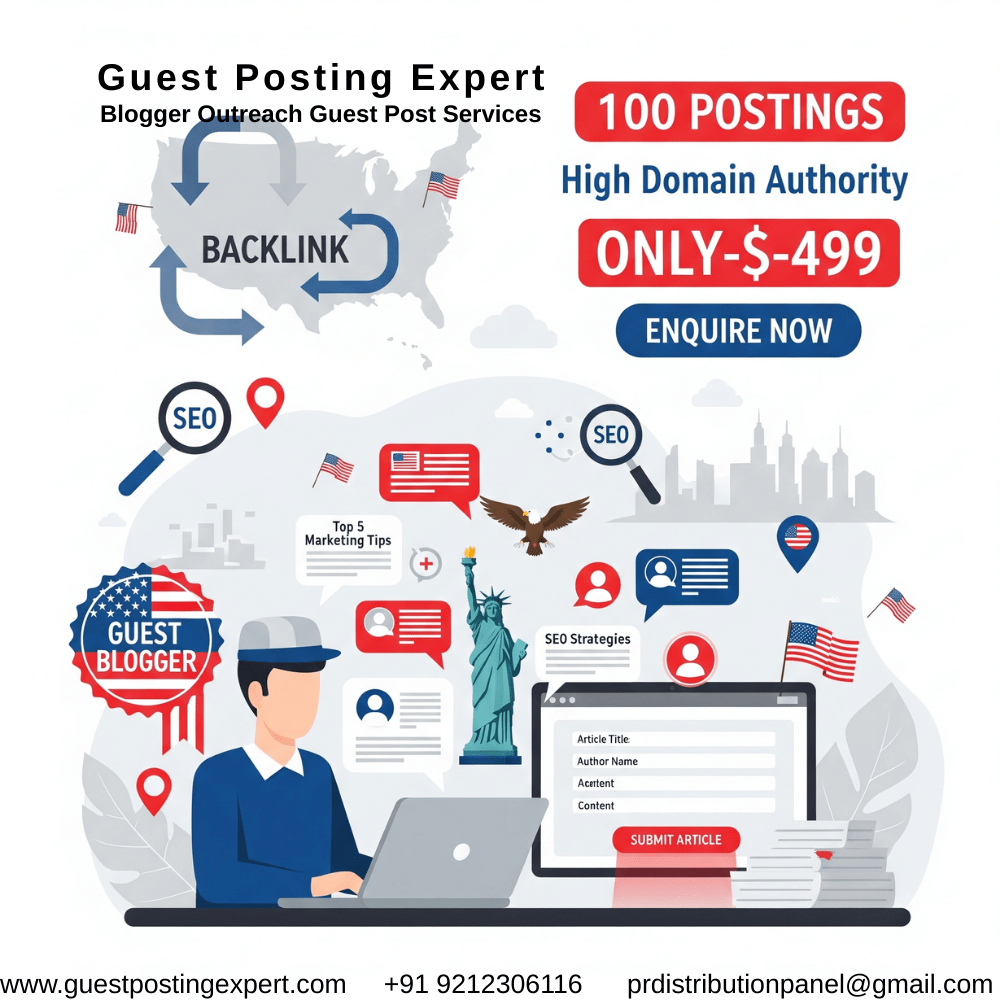 Guest posting services